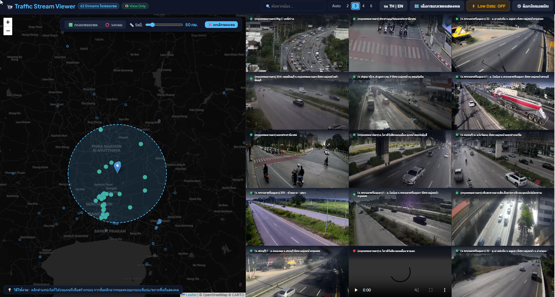 Public Traffic CCTV Thailand